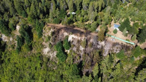 Intensifican la prevención por incendios en la cordillera