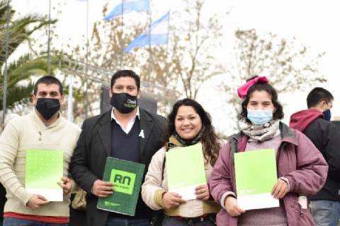 19 familias emprendedoras de Choele Choel contarán con financiamiento para sus proyectos