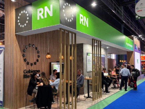 Río Negro fortaleció su presencia en ferias energéticas clave