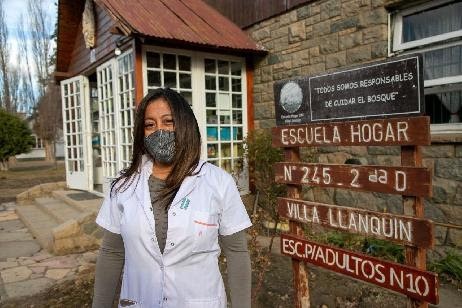 Villa Llanquín: la Escuela Hogar 245 fortalece sus vínculos ante la pandemia y busca un nuevo nombre