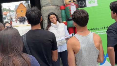 Continúa la campaña “Activa Modo Verano” en Río Negro