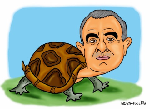 Una ciudad atrasada y un intendente dormido