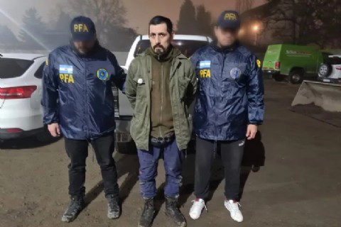 Cayó Facundo Jones Huala en un operativo de inteligencia en Bariloche