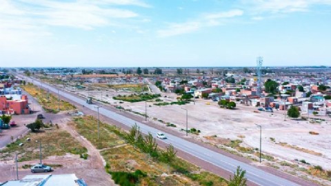 VIDEO | Provincia culmina la primera etapa de la iluminación en la Ruta 1 en Viedma