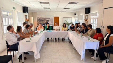 Continúa avanzando el trabajo entre Provincia y municipios