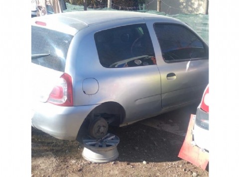 Bariloche: hallan el auto usado por delincuentes que mataron a Elías Miguel