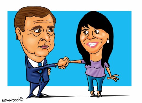 El triángulo del poder en sombras: Villaverde, Weretilneck y la mesa chica que nadie quiere nombrar