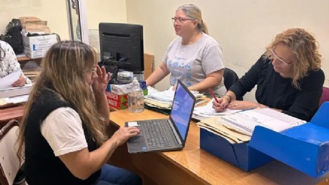 La Provincia fortalece el trabajo para la recepción de solicitudes del Certificado Único de Discapacidad