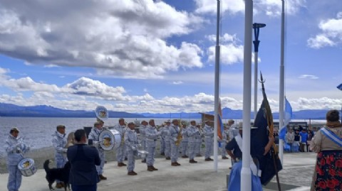 El Museo Malvinas de Bariloche conmemoró el Día de la Soberanía Nacional