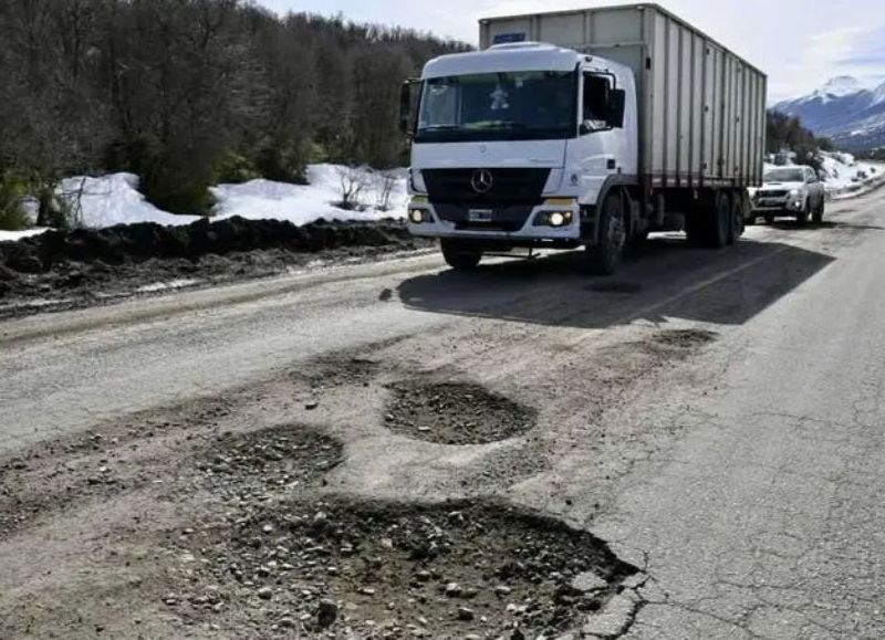 La Justicia Federal ordenó a Nación reparar la Ruta 40 tras años de abandono