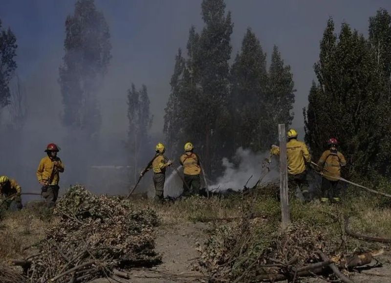 La Provincia alertó por los incendios y pidió cuidar el agua