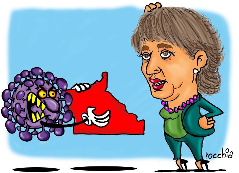 Una gobernadora que no se hace cargo