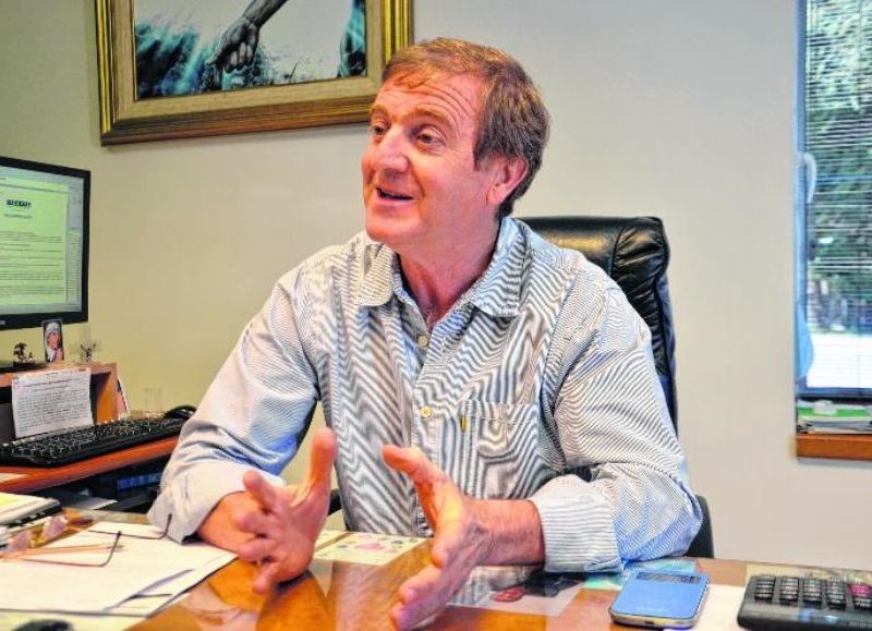 Tortoriello dijo que los radicales que no lo apoyaban a él eran corruptos