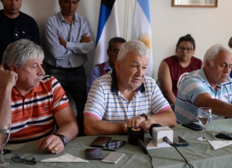 La CGT Andina debate qué medidas de protesta llevarán a cabo por la visita de Milei a Bariloche