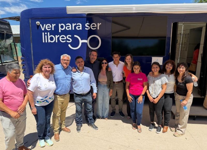Río Negro se sumó al programa de acceso a la salud visual para infancias