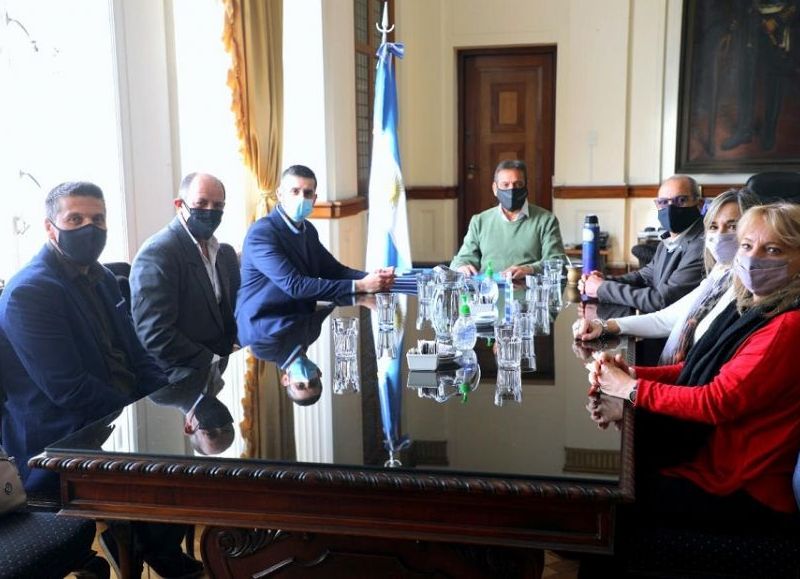 El massimo quiere entrar más de lleno en la Provincia