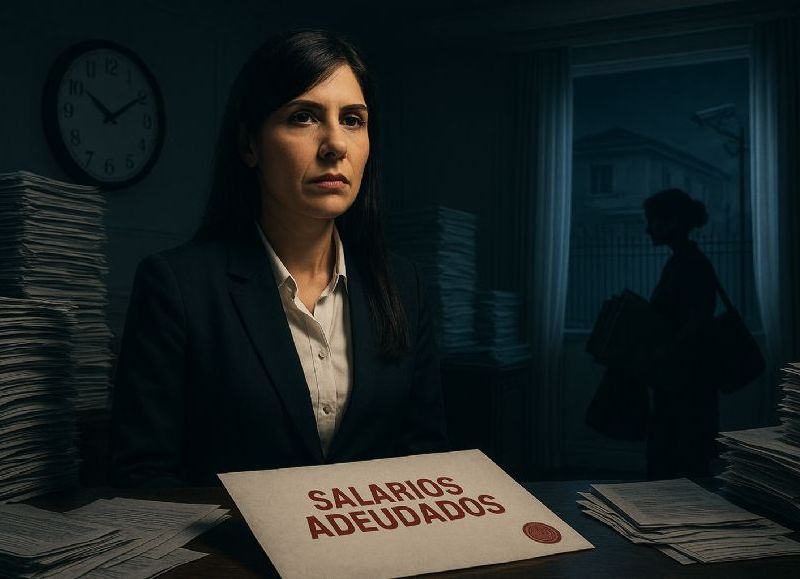 VIDEO | Otra vez denunciada: golpe judicial contra Villaverde por maltrato y salarios impagos