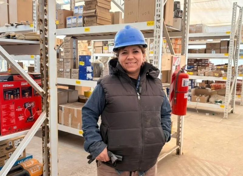Yolanda Palma, del cuidado al corazón logístico del VMOS