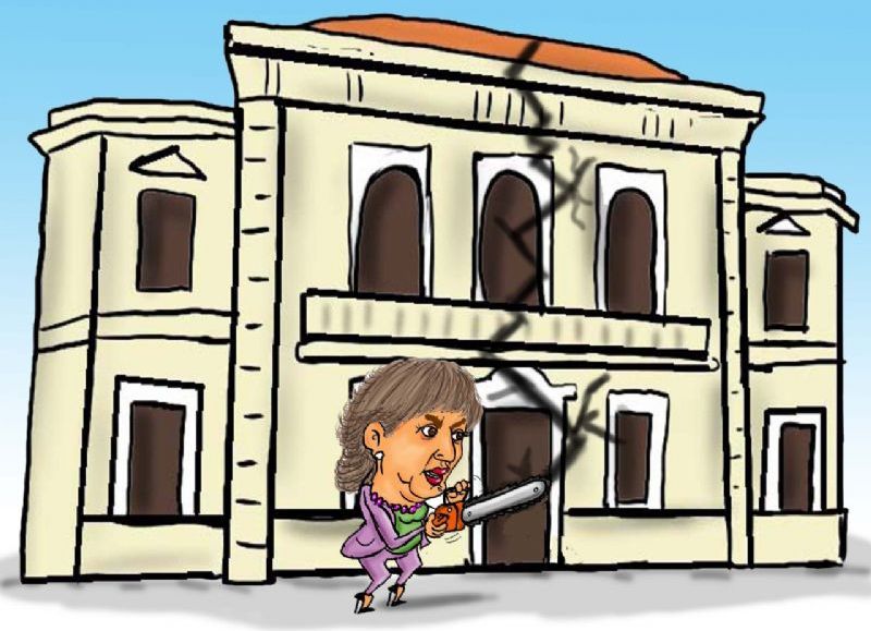 Una carrera a la división del Gobierno