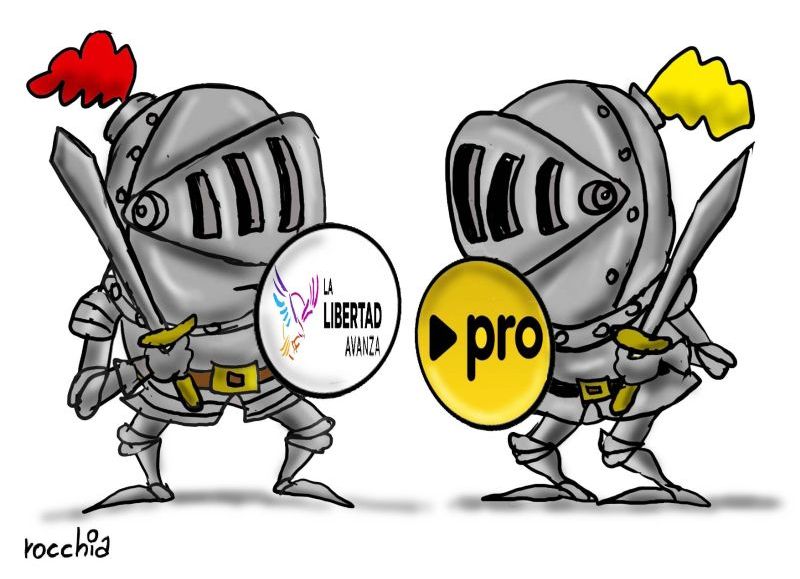 Ruptura total: el PRO se baja del acuerdo con La Libertad Avanza por la candidatura de Villaverde