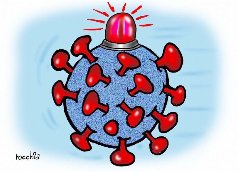 Los casos no cesan: en la provincia se registraron a la fecha 391 con Covid-19 activo