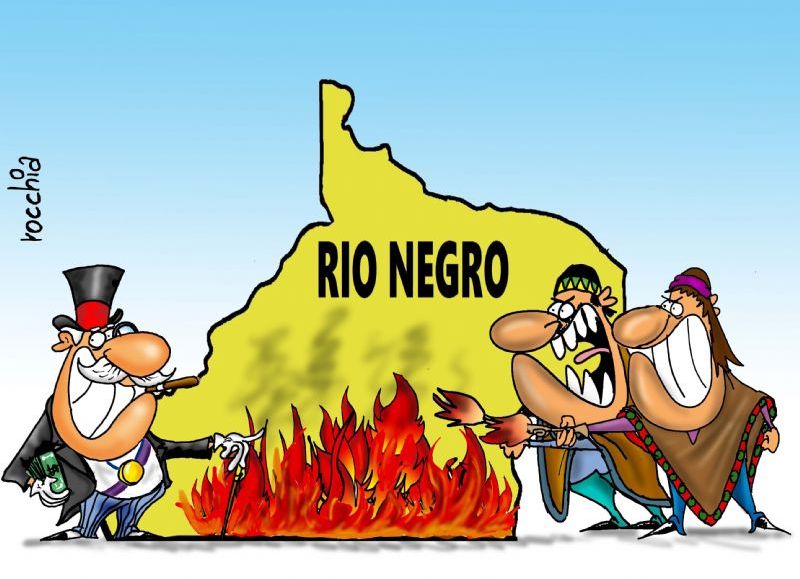 El Gobierno no gestiona y se lava las manos en el conflicto Mapuche de Villa Mascardi