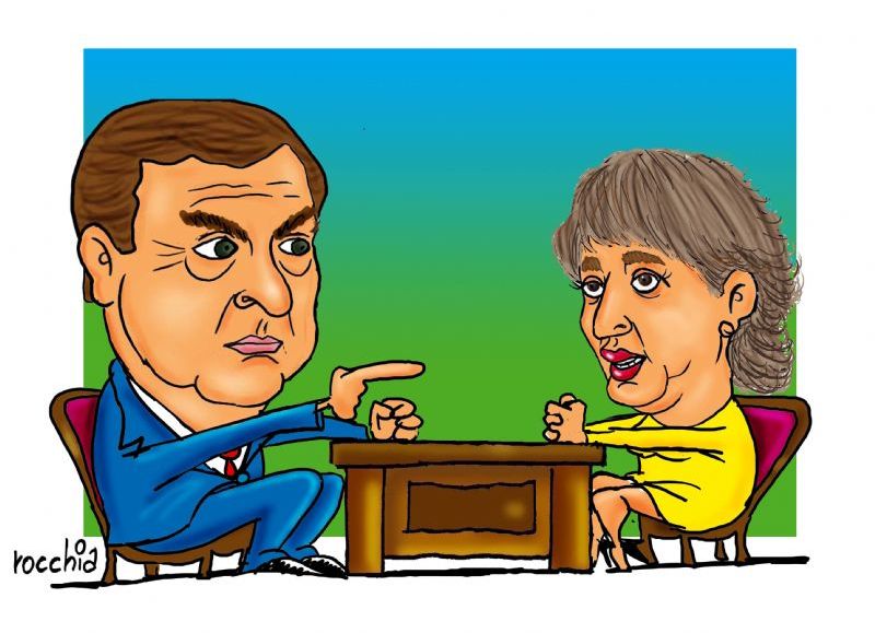 Internas entre Alberto Weretilneck y Arabela Carreras