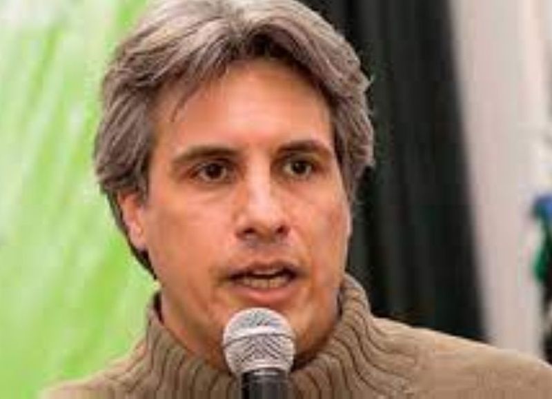 “Es muy angustiante”, señaló Tabaré Bassi sobre la sequía en la región