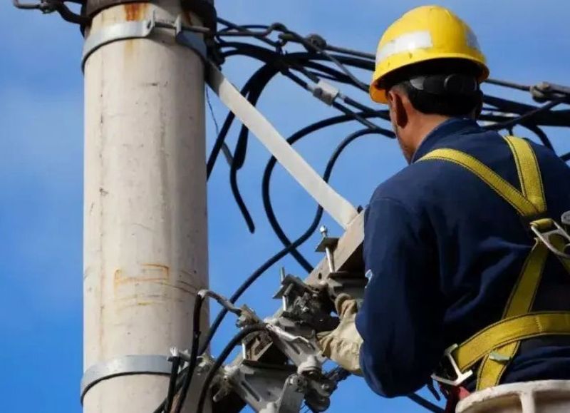 Implementarán cortes preventivos de energía en la provincia ante riesgo de incendios