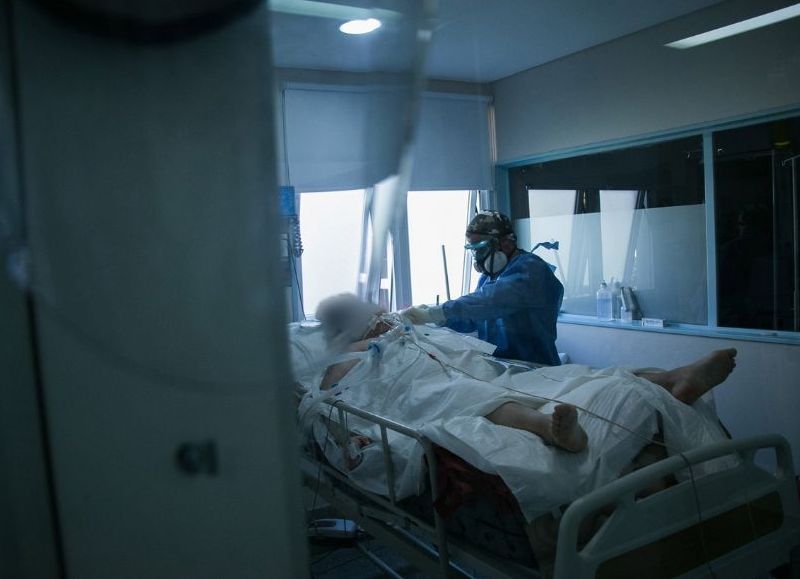 Fuerte suba de contagios en un solo día: Viedma esta en una situación sanitaria grave