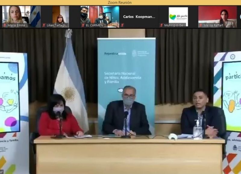 Roca se adhirió al programa nacional "Participamos"
