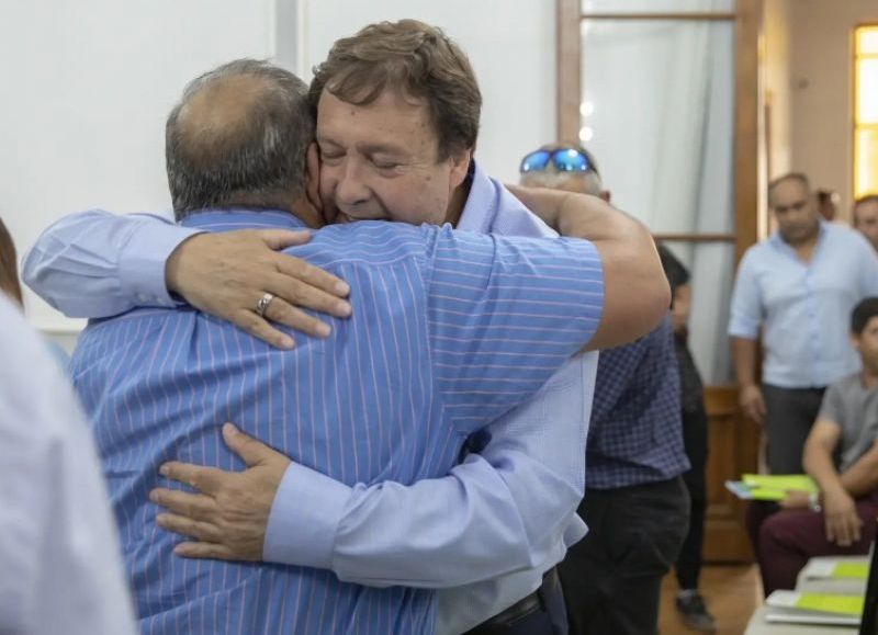 Weretilneck reafirma la gestión activa en las Comisiones de Fomento