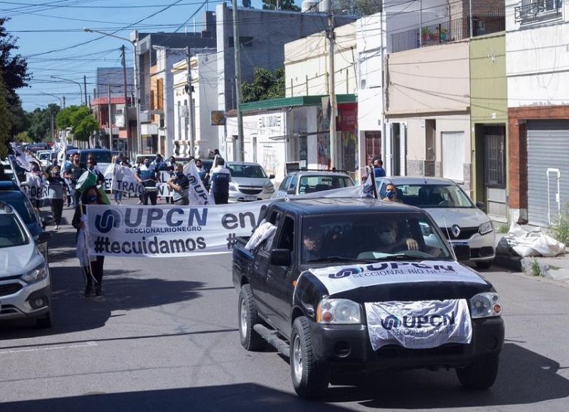 UPCN pidió una reunión para actualizar salarios y carga contra ATE