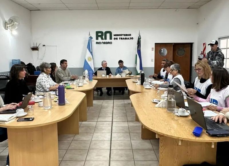 Río Negro realizó una nueva propuesta salarial al gremio docente