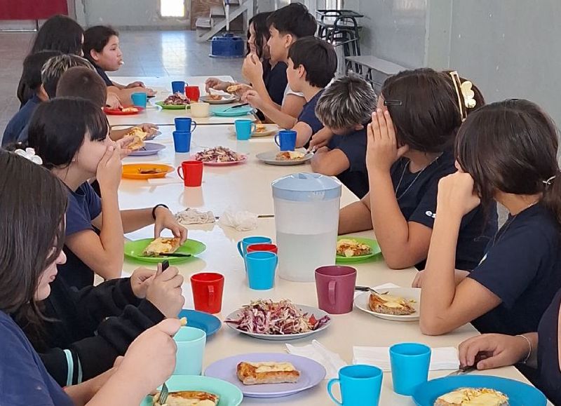 VIDEO | Provincia brinda alimentación saludable a miles de estudiantes rionegrinos