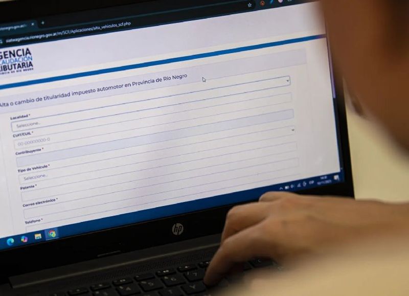 VIDEO | La Agencia de Recaudación Tributaria de Río Negro presentó un nuevo servicio digital