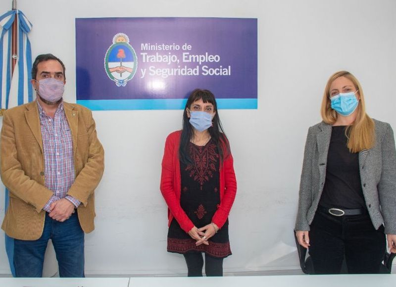 Una mujer es la nueva delegada del Ministerio de Trabajo en Roca