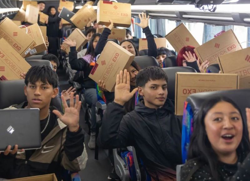 VIDEO | Notebooks y educación de calidad para estudiantes de ESRN Rural Virtual
