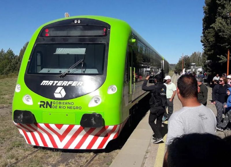 El Tren Patagónico reanuda su servicio turístico entre Bariloche y la estepa rionegrina