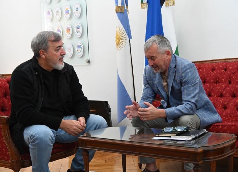 ATE y el ministro Sánchez confirmaron una nueva paritaria para el 30 de septiembre