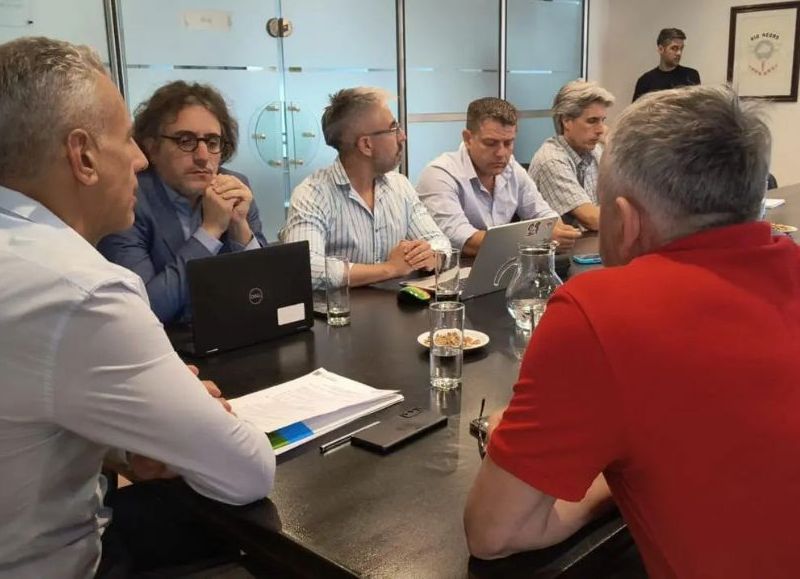 VIDEO | Río Negro avanza en agenda estratégica con el BID para fortalecer el riego