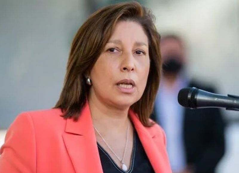 Arabela Carreras negó un conflicto con los gremios y dijo que estaban en plenas conversaciones