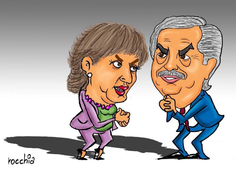 Los lazos entre Arabela Carreras y Alberto Fernández cierran estrategias para el 2023