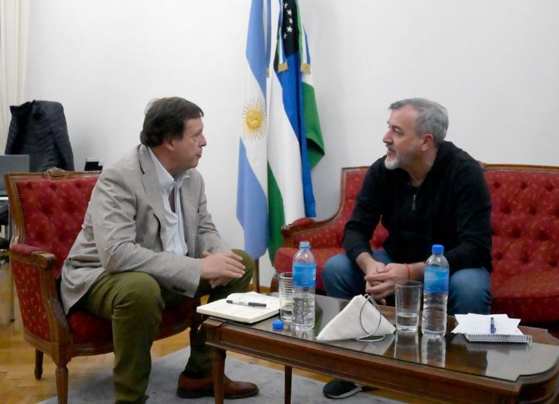 Ahora busca soluciones: Aguiar y Weretilneck acordaron nueva fecha paritaria