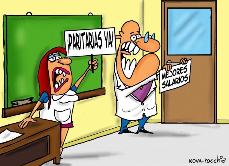 Docentes en paro: el Gobierno de Weretilneck responde con chicanas en lugar de soluciones