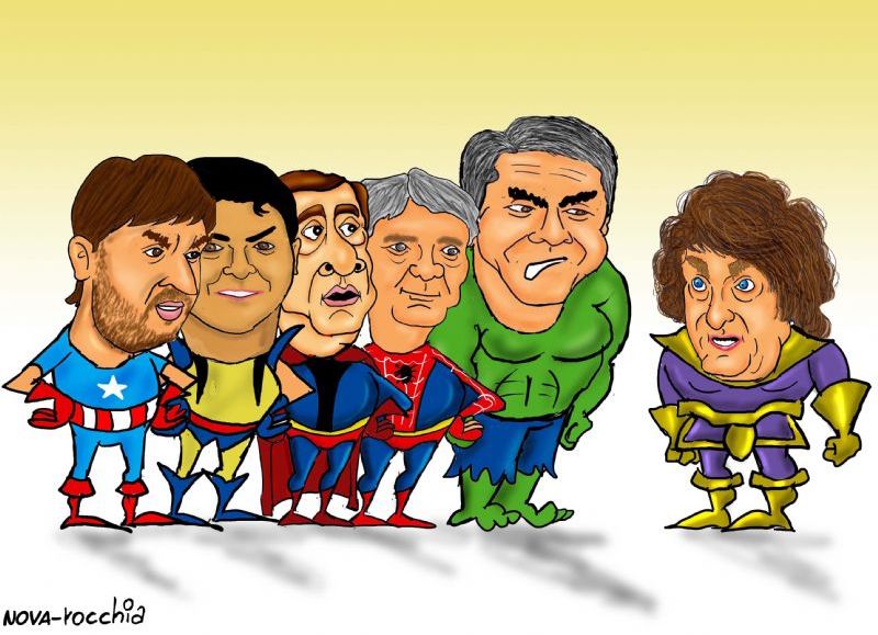 Weretilneck fundió Río Negro y todavía tiene cara de hablar de gestión