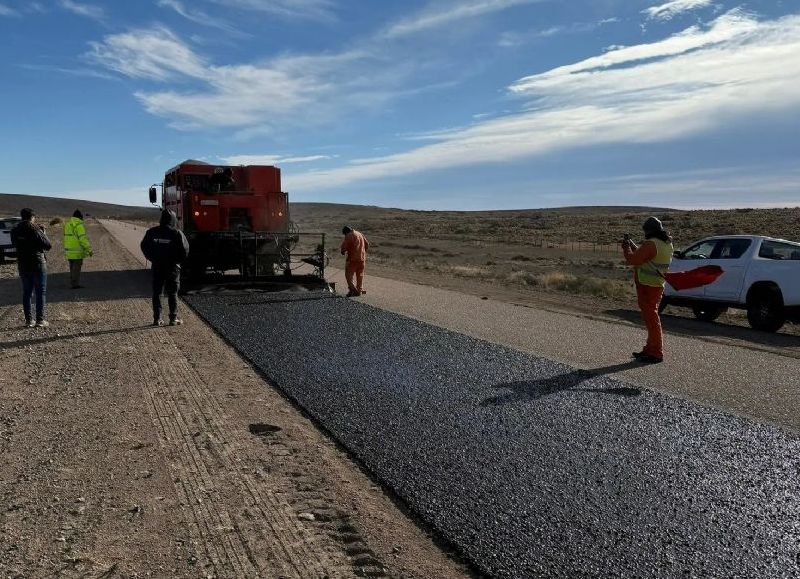 Comenzó la obra vial más importante de Río Negro sobre Rutas 6 y 8