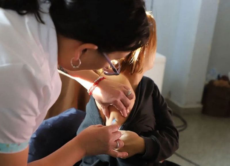 Río Negro superó las 100.000 dosis aplicadas contra la gripe
