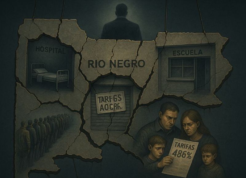 VIDEO | 5200 reclamos y un Estado ausente: la radiografía que golpea al gobierno de Weretilneck