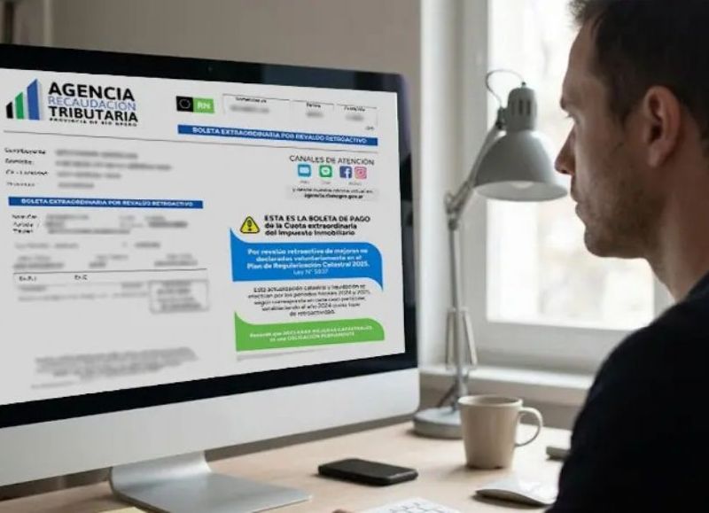 VIDEO | Provincia envía liquidaciones retroactivas por mejoras no declaradas